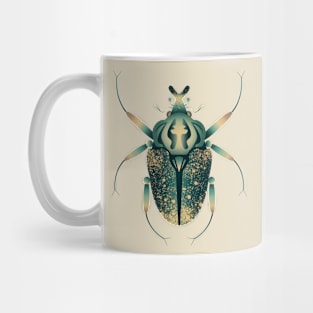 Goliath beetle Mug